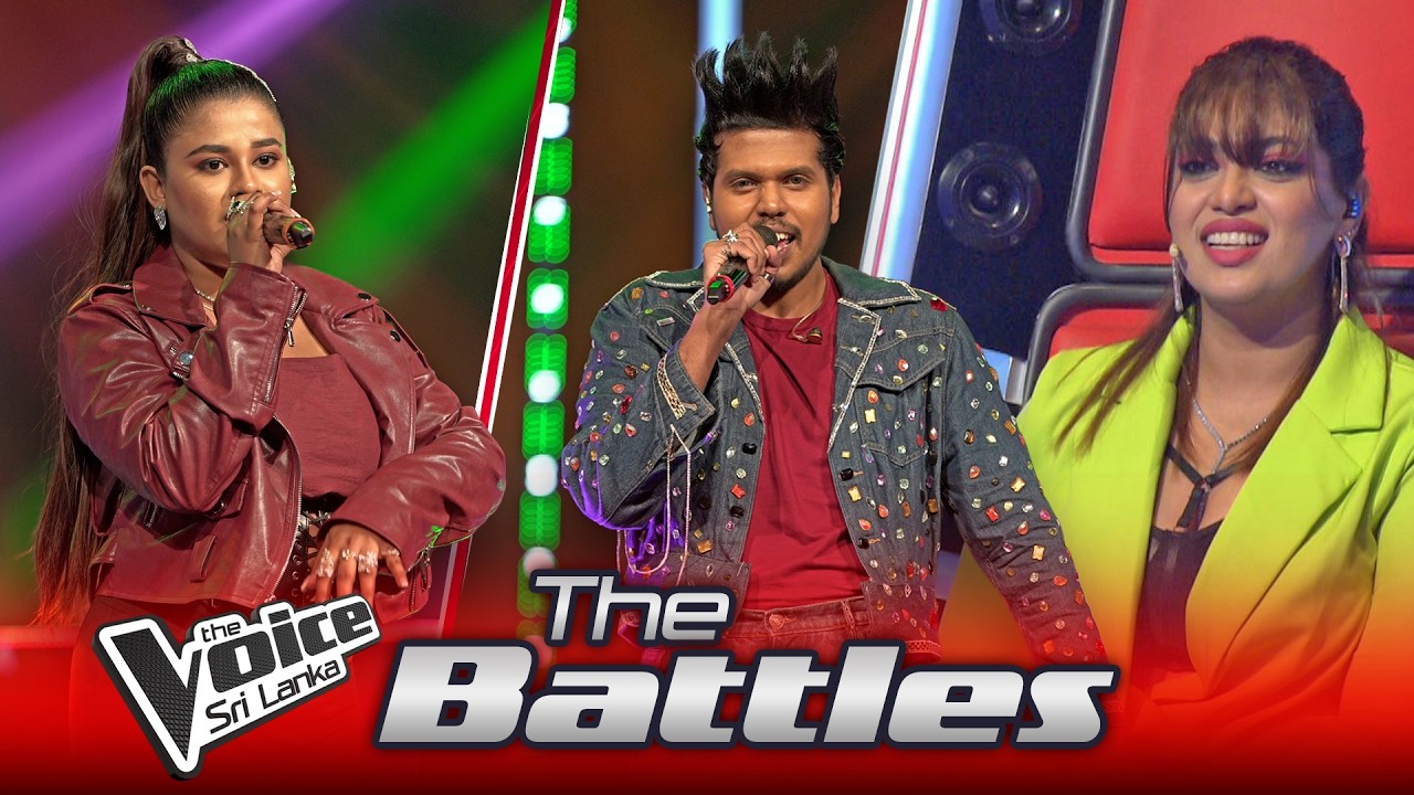 Nanusha & Mayuka | Mata Inna Hithuna (මට ඉන්න හිතුනා) | The Battles | The Voice Sri Lanka