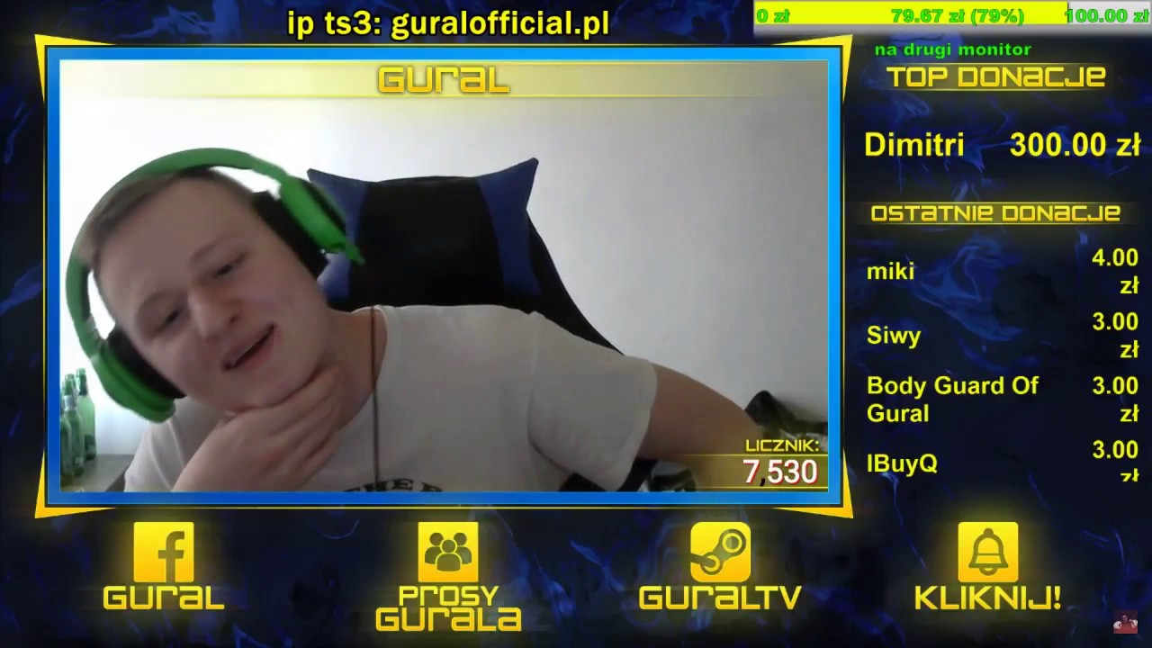 GURAL dzwoni na telefon zaufania