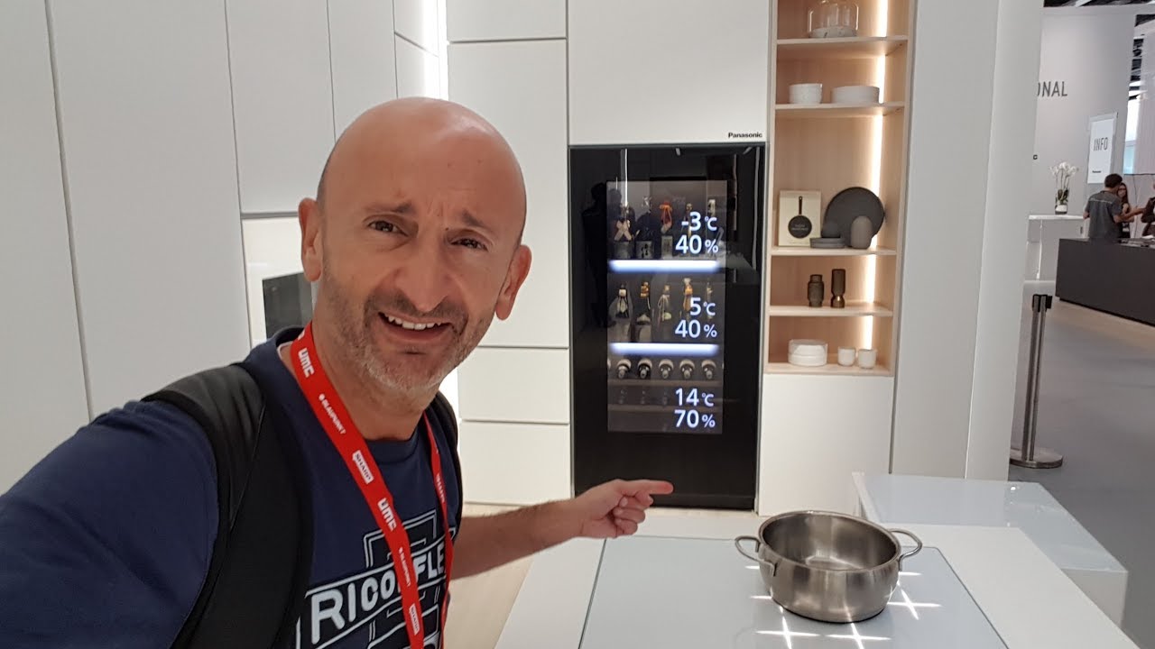 Un robot réfrigérateur dans la maison du futur ! (PP WORLD)