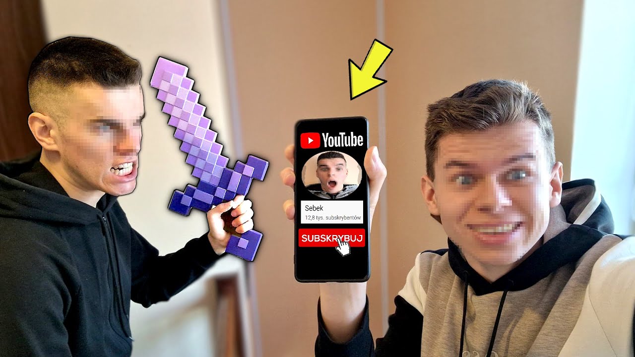 REAKCJA MOJEGO BRATA NA KANAŁ YOUTUBE! *wkurzył się*