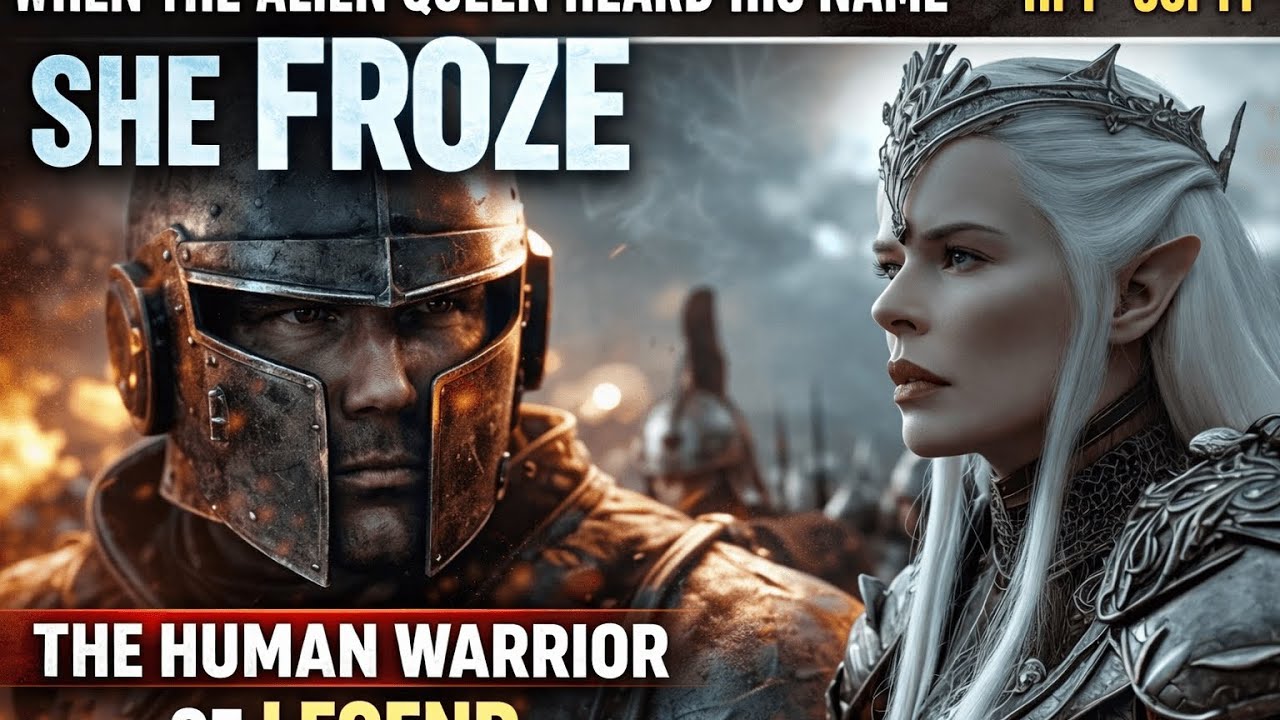 When the Alien Queen Heard His Name, She Froze — The Human Warrior of Legend | HFY Sci-Fi