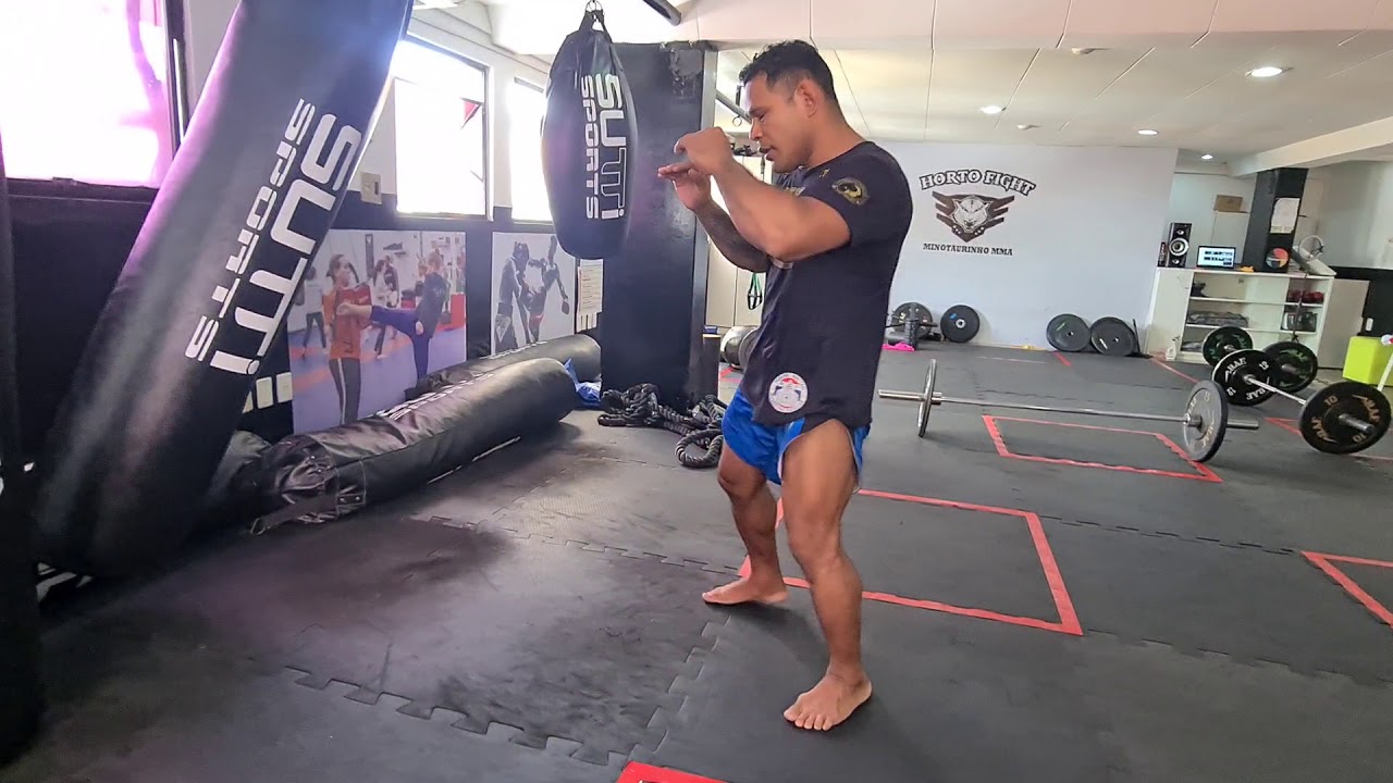 Como treinar a força do seu chute