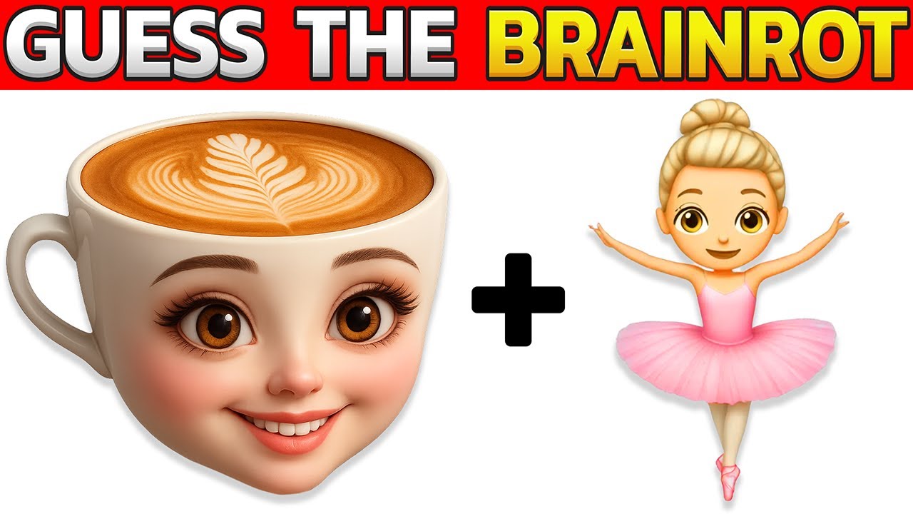 Guess The ITALIAN BRAINROT AI Animals Memes By Emoji | Tralalelo Tralala, Tung Tung Sahur
