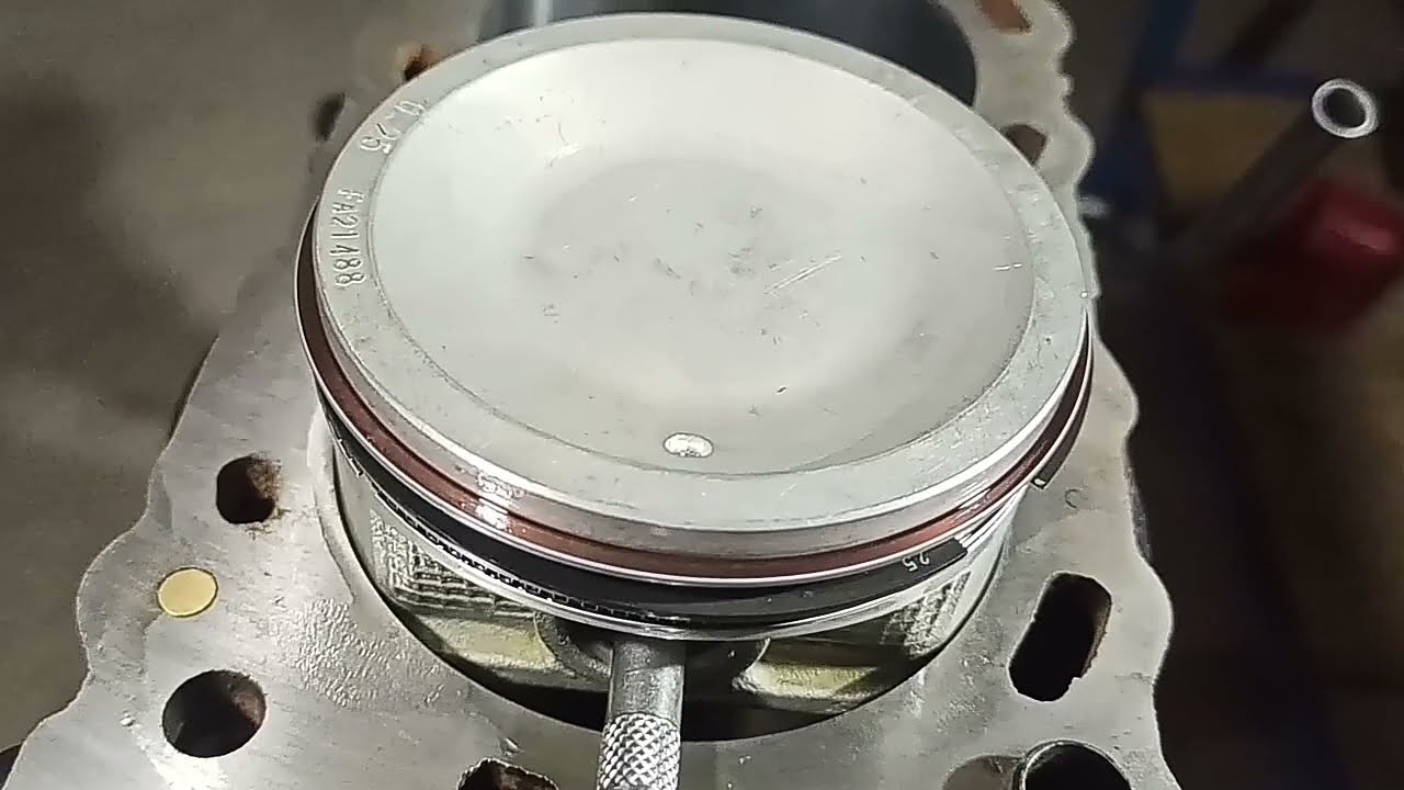 Reparación Motor Nissan KA24 DE