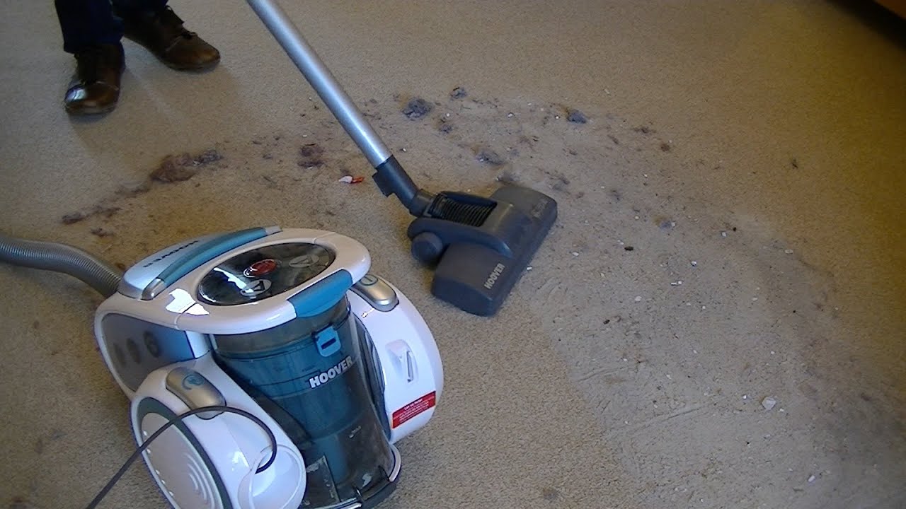 Hoover A2 Idol Bagless Cylinder Vacuum Cleaner Review & Demonstration