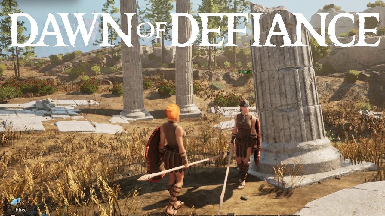 Dawn Of Defiance 03 - Meeting up with Ellinor