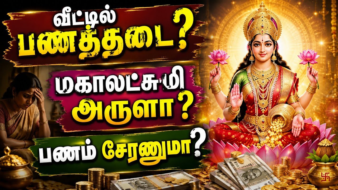 மகாலட்சுமி வரும் வீடு இதுதான்… நெகட்டிவ் எனர்ஜி உடனே வெளியே போகும் ✨