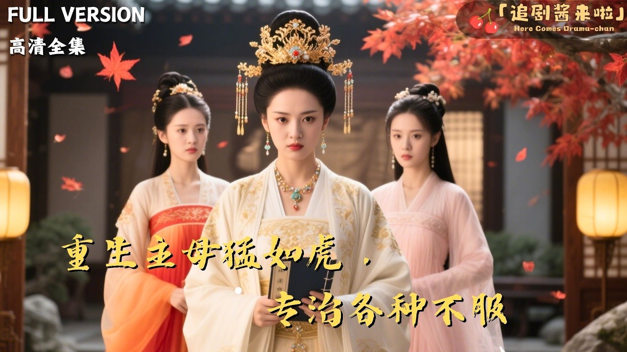 [MULTI SUB]《重生主母猛如虎，专治各种不服》🍒重生主母猛如虎，专治各种不服！嫡女恋爱脑？她反手把庶女送上后位，渣夫归来跪求复合！#精彩大陆短剧#大陸短劇 #MiniDrama#精彩大陆短剧