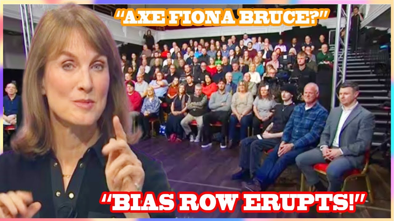 Замечание Фионы Брюс вызвало скандал вокруг предвзятости программы BBC Question Time, и поклонник...