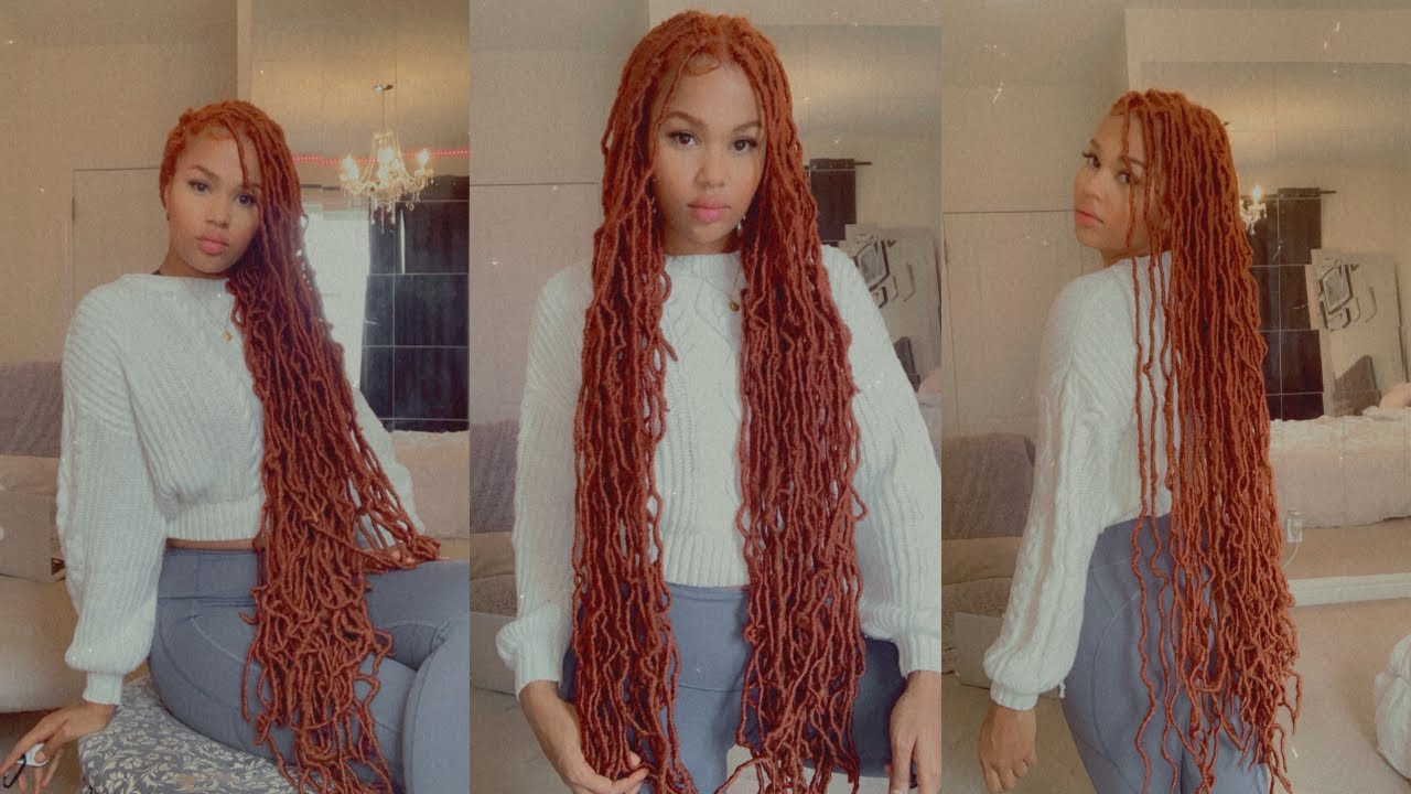 Doing Extended Crochet Soft Locs on Myself for the First Time! No Individuals! Beginner Friendly!