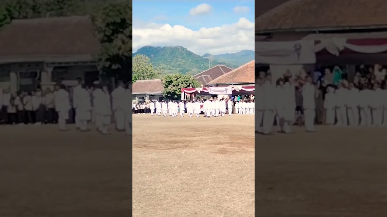 Detik-Detik Pengibaran Bendera Merah Putih 17 Agustus 2023