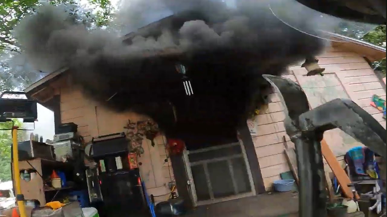 First Due Structure Fire - Extreme Hoarding Conditions - E17