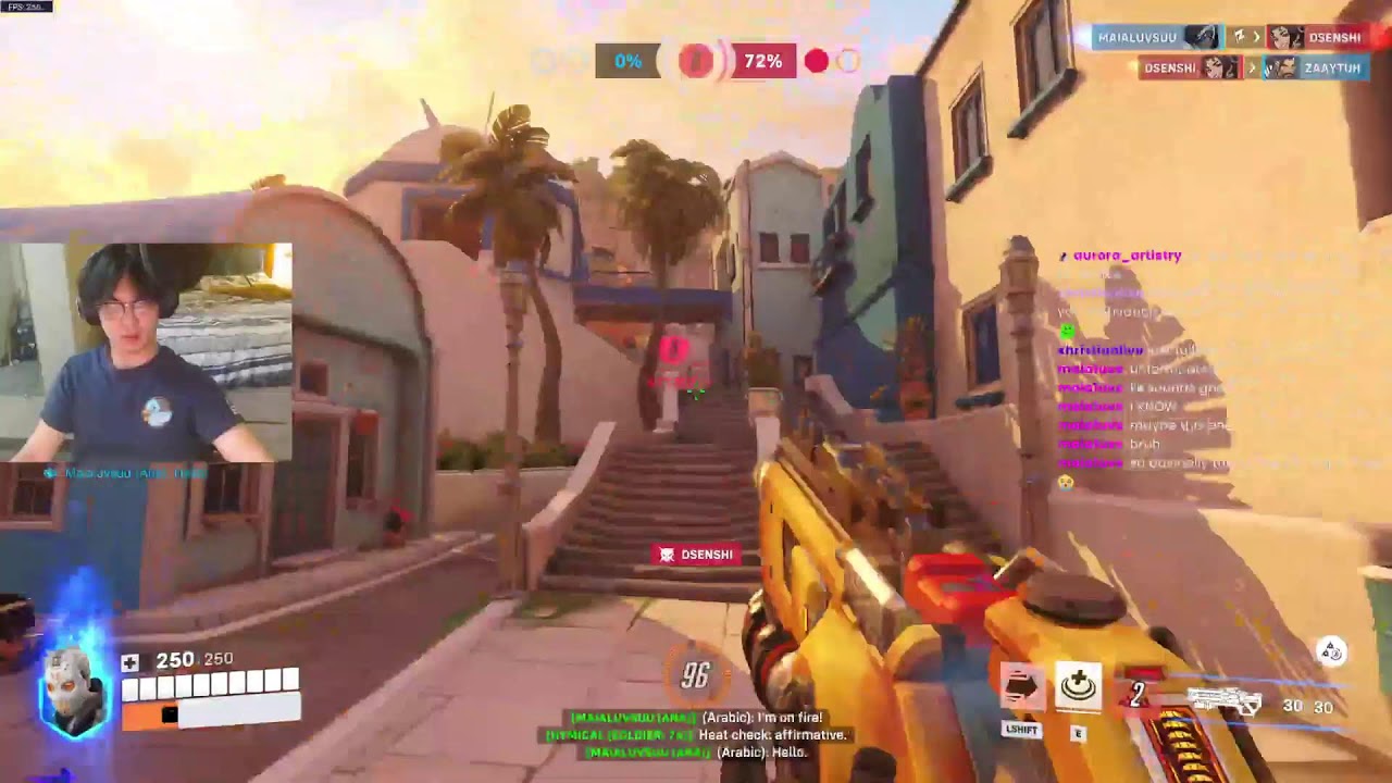 chill overwatch stream