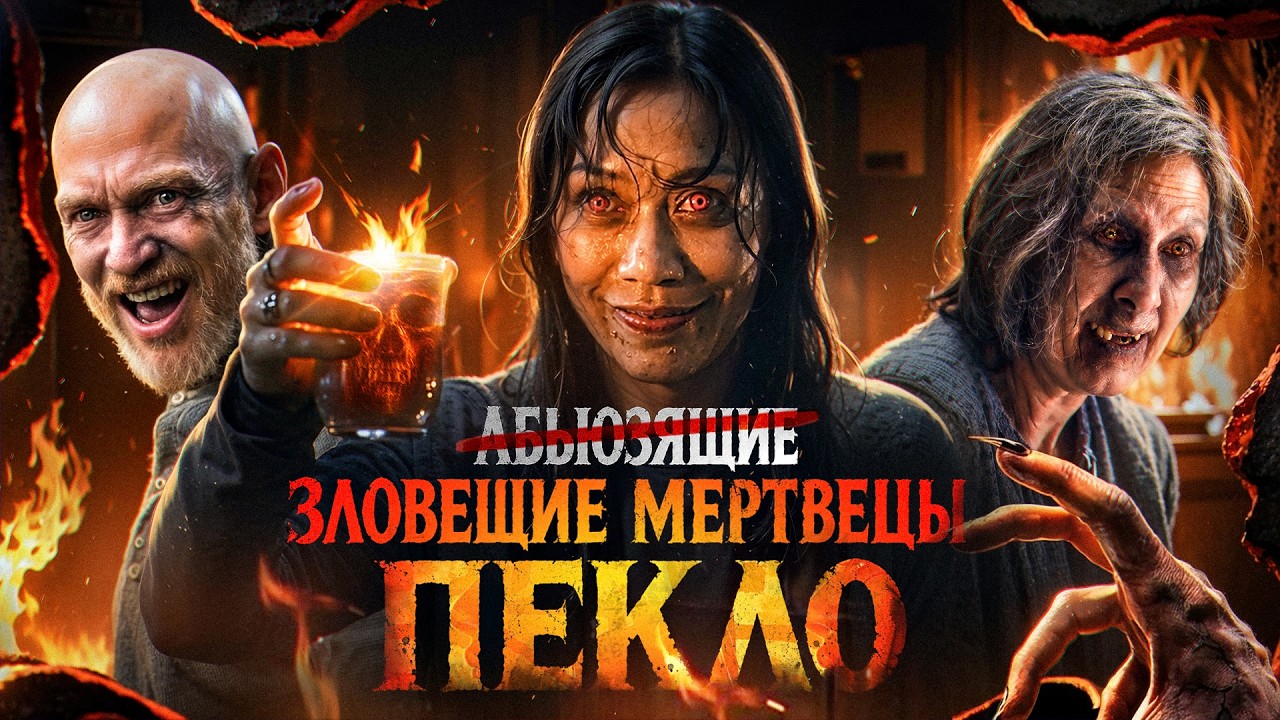TRASH REVIEW of the film EVIL DEAD: INFERNO [Worst installment?]