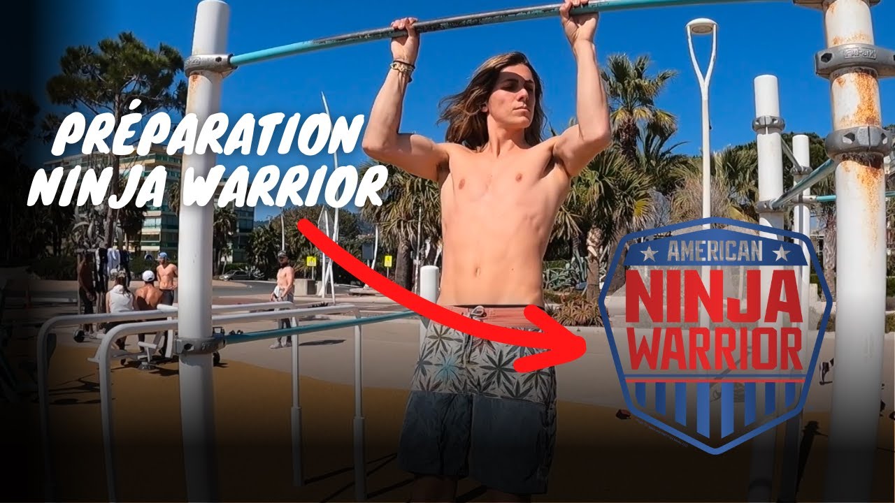 Comment s'entraîner pour Ninja Warrior ?