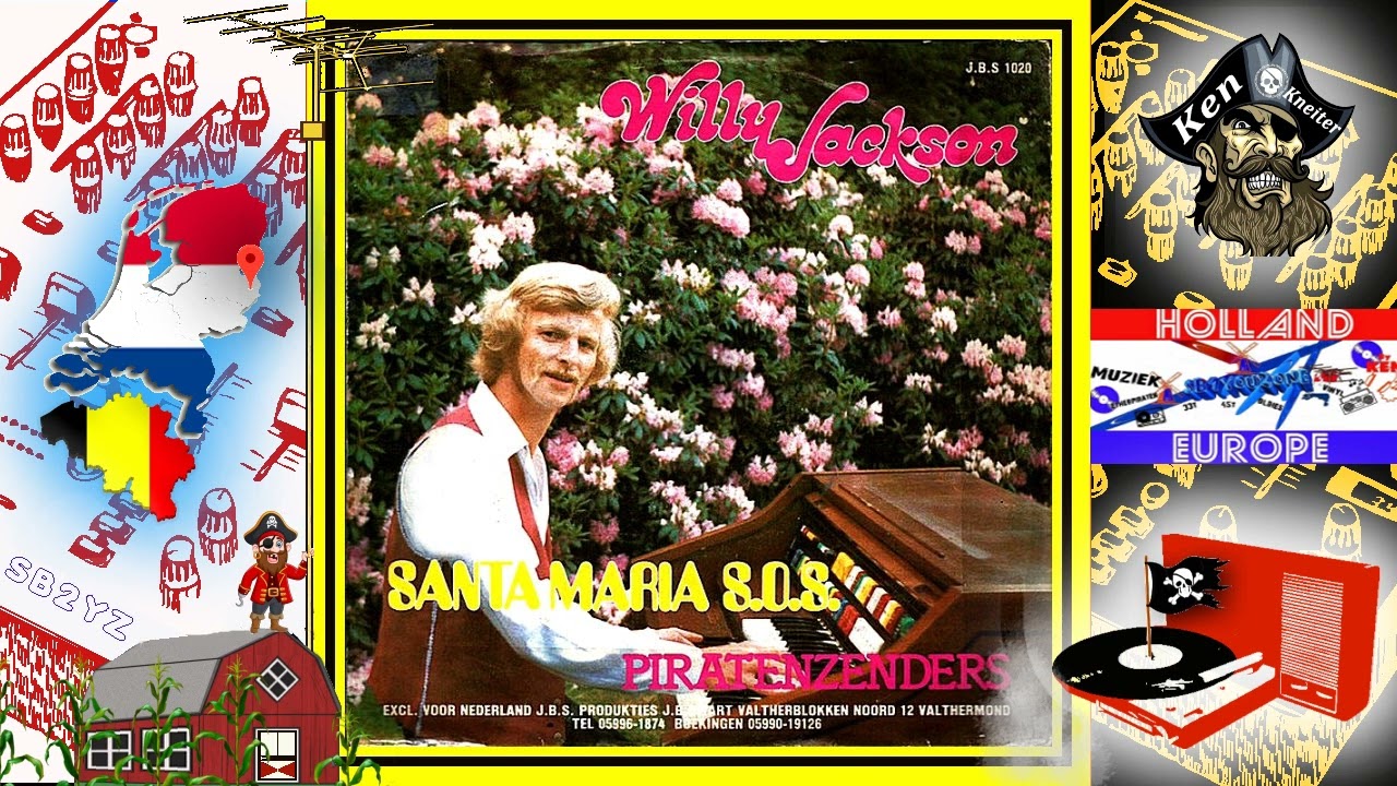 Santa Maria S.O.S. - Willy Jackson - 1982 - Piratenmuziek