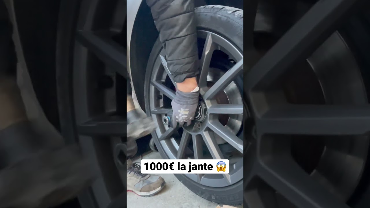 COMMENT D&Eacute;MONTER UN ANTIVOL ? 🚗 #garage #mecanique #tutorial #tuto #antivol #jantes #comment #gti