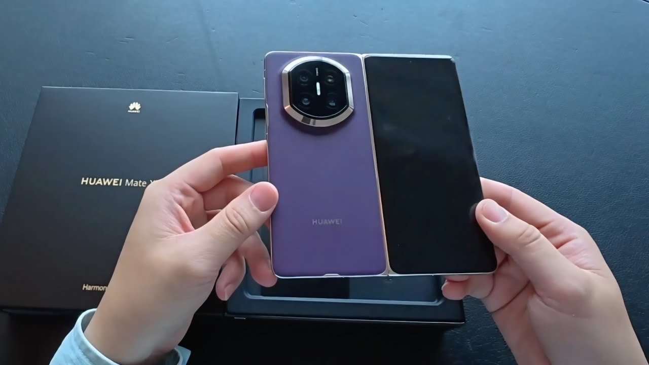 Распаковка и первые впечатления о Huawei Mate X7 Fold 5G | Kirin 9030 Pro!