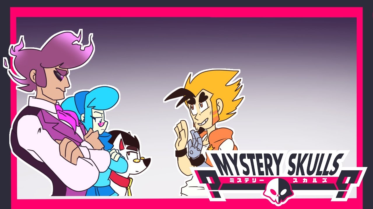 Mystery Skulls Comic Dub: Друзья, похожие на маму