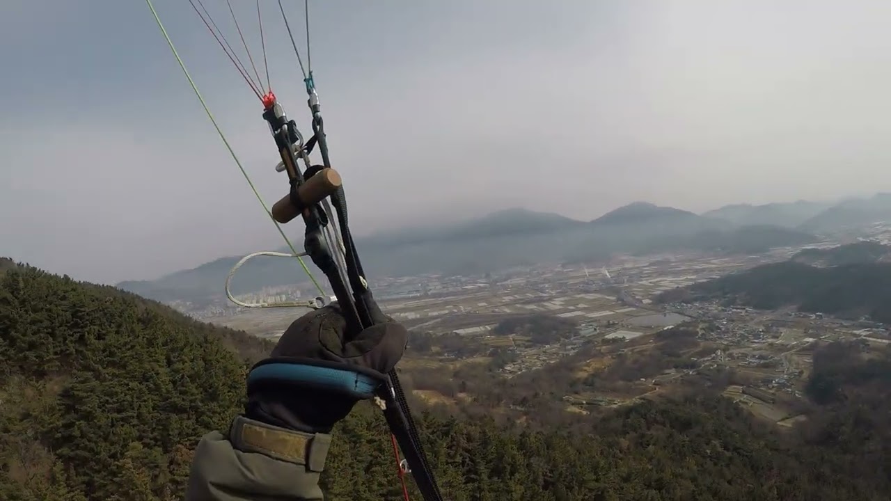 260210 대구 대니산 패러글라이딩 21Dragon