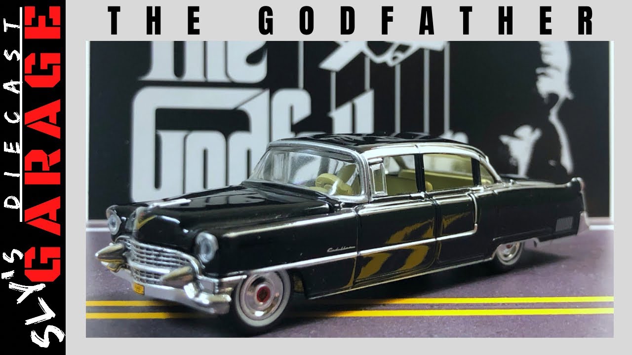 Greenlight 1955 Cadillac Fleetwood Series 60, THE GODFATHER ,GL Hollywood Series