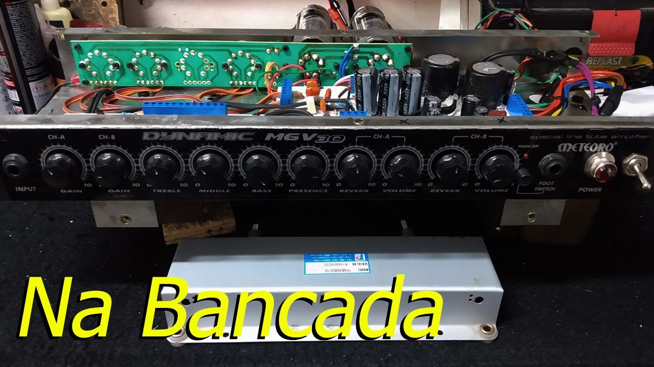 Bancada #92 - Meteoro MGV30 (II)