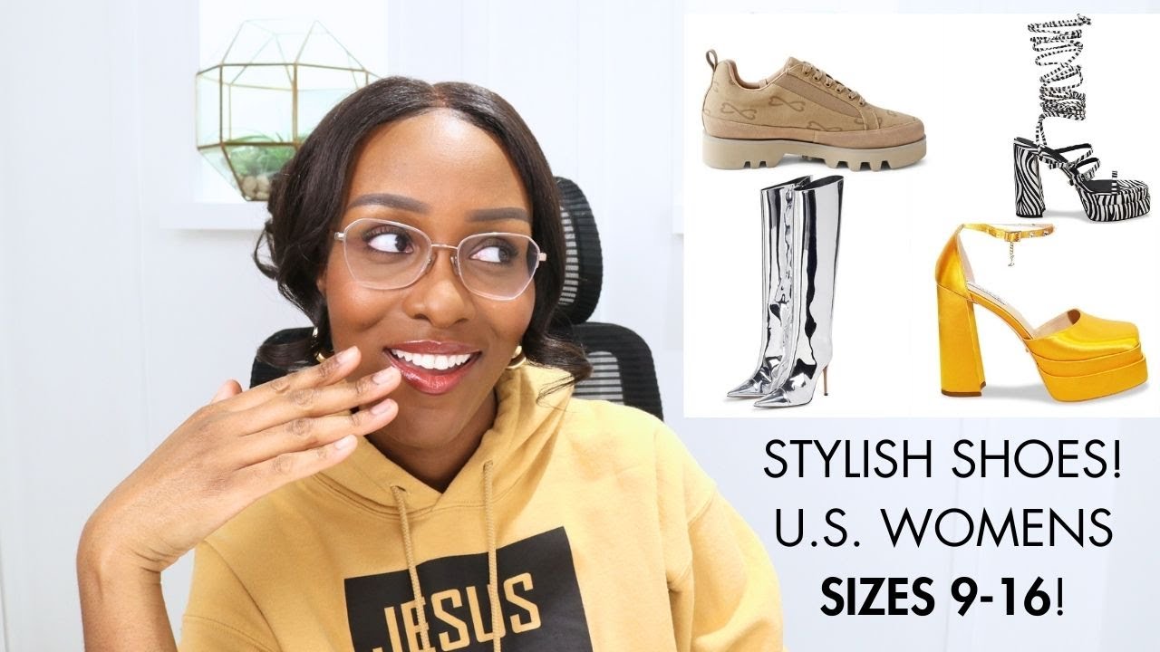 Where to Get STYLISH Shoes for Big Feet | U.S. Women's Sizes 9-16