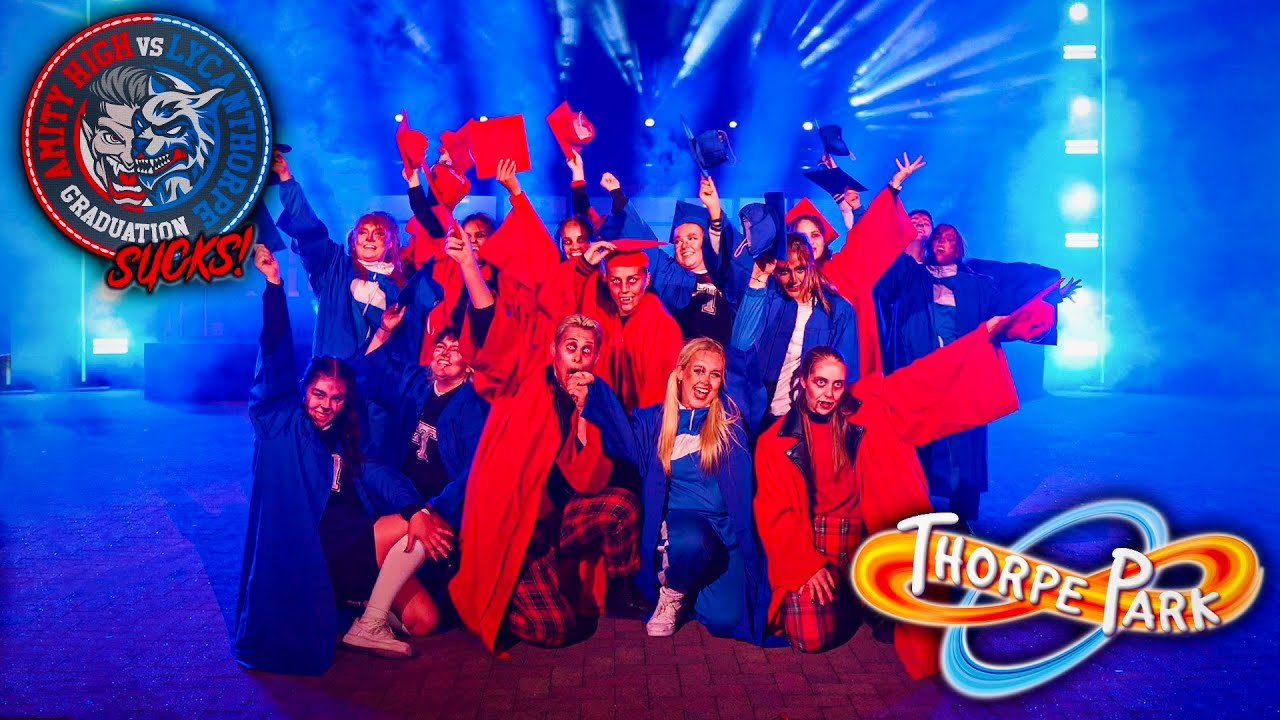 AMITY VS LYCAN DANCE SHOW | THORPE PARK FRIGHT NIGHTS 2022