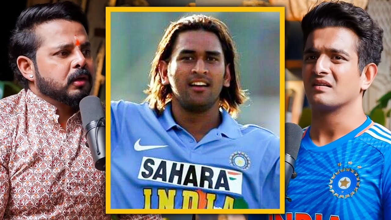 What Made Dhoni Special (Even Before India Debut) - Sreesanth