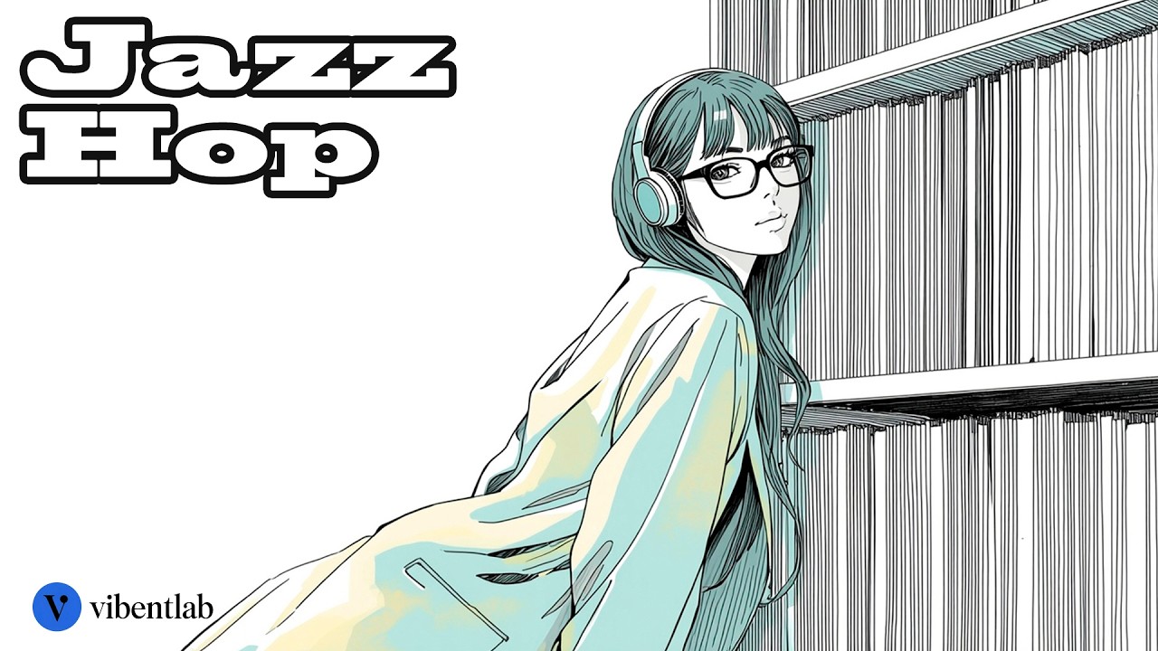 Soft Urban Flow | Work · Study · Cafe (GROOVE · JAZZHOP)