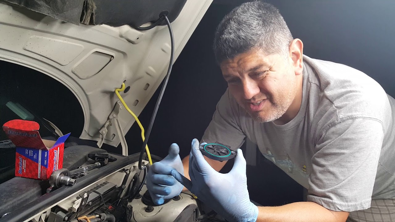 How to replace the Camshaft Position Sensor on a 2004 PT Cruiser 2.4 L GT Turbo