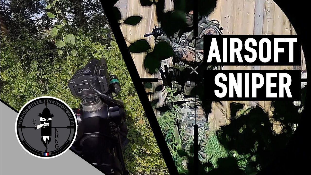 ▪ Airsoft Sniper ▪ BOZO'S CQB SNIPING ▪ NRNG Team