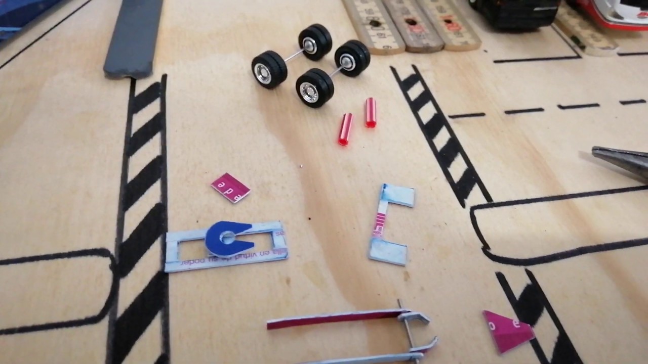 Fabricando un dolly para escala 1:87 (otra vez online)