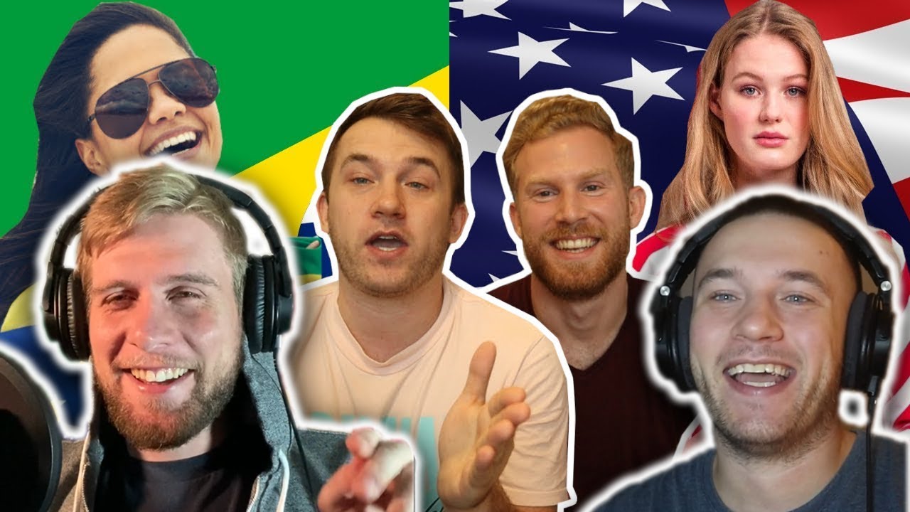 NAMORAR BRASILEIRA É MUITO DIFERENTE  - feat. Chris Gringo