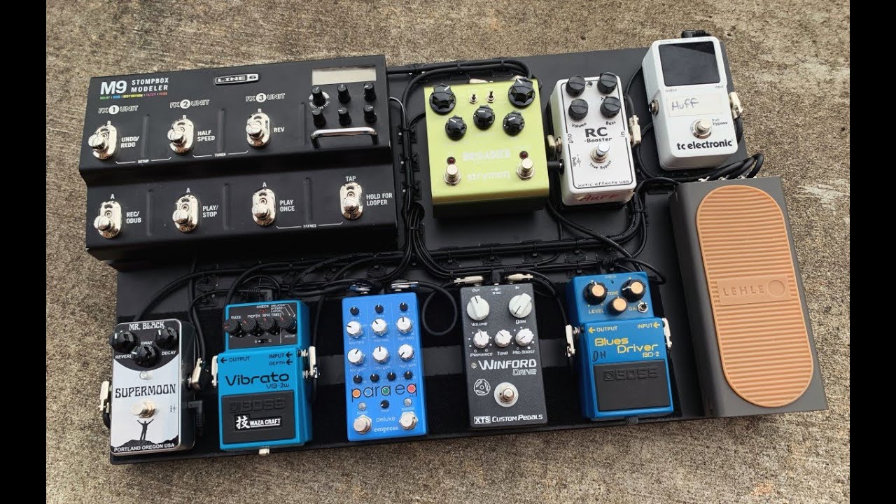 Bucket list build: Dann Huff studio board