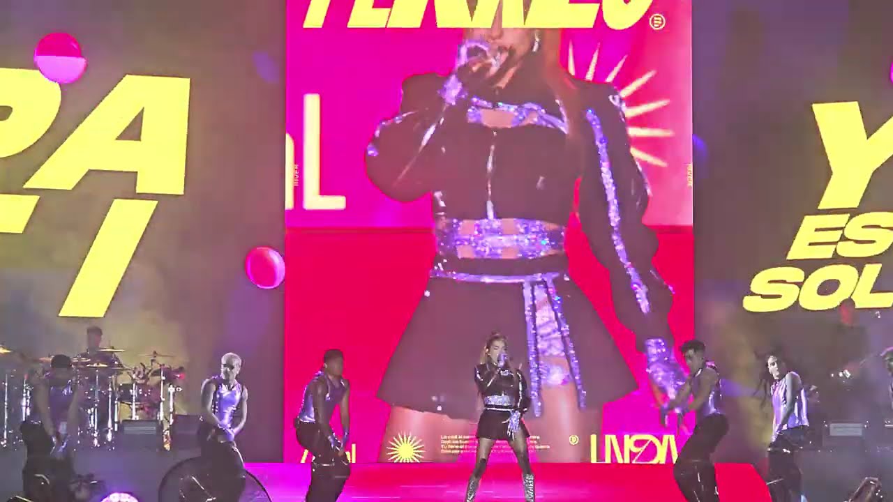 La Nena de Argentina | Perreo Furioso | Wow Wow - Maria Becerra (Live -Rambla del Club de Golf 2024)
