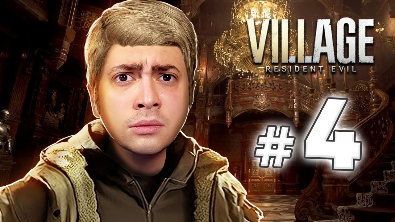 alanzoka jogando Resident Evil Village - Parte 4
