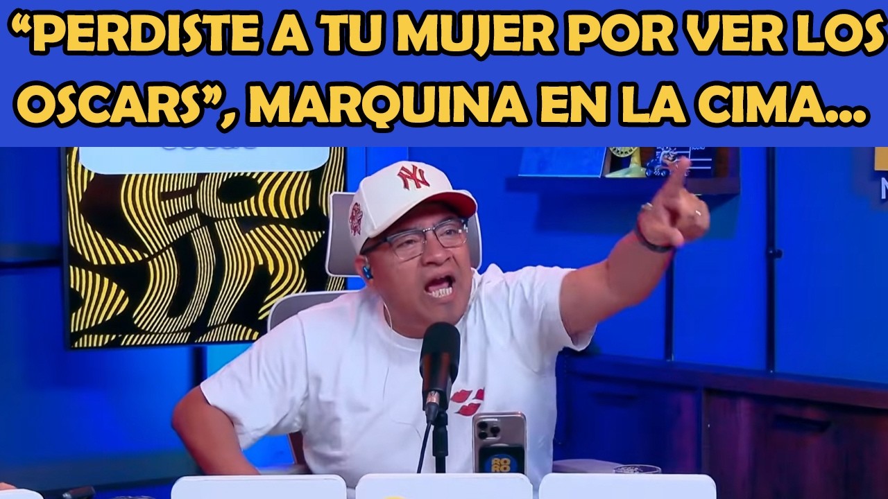 TENSIÓN EN VIVO: CARLOS Y MARQUINA ENCENDIDOS POR SALADINI DESPUÉS DE LOS OSCARS | OUKE
