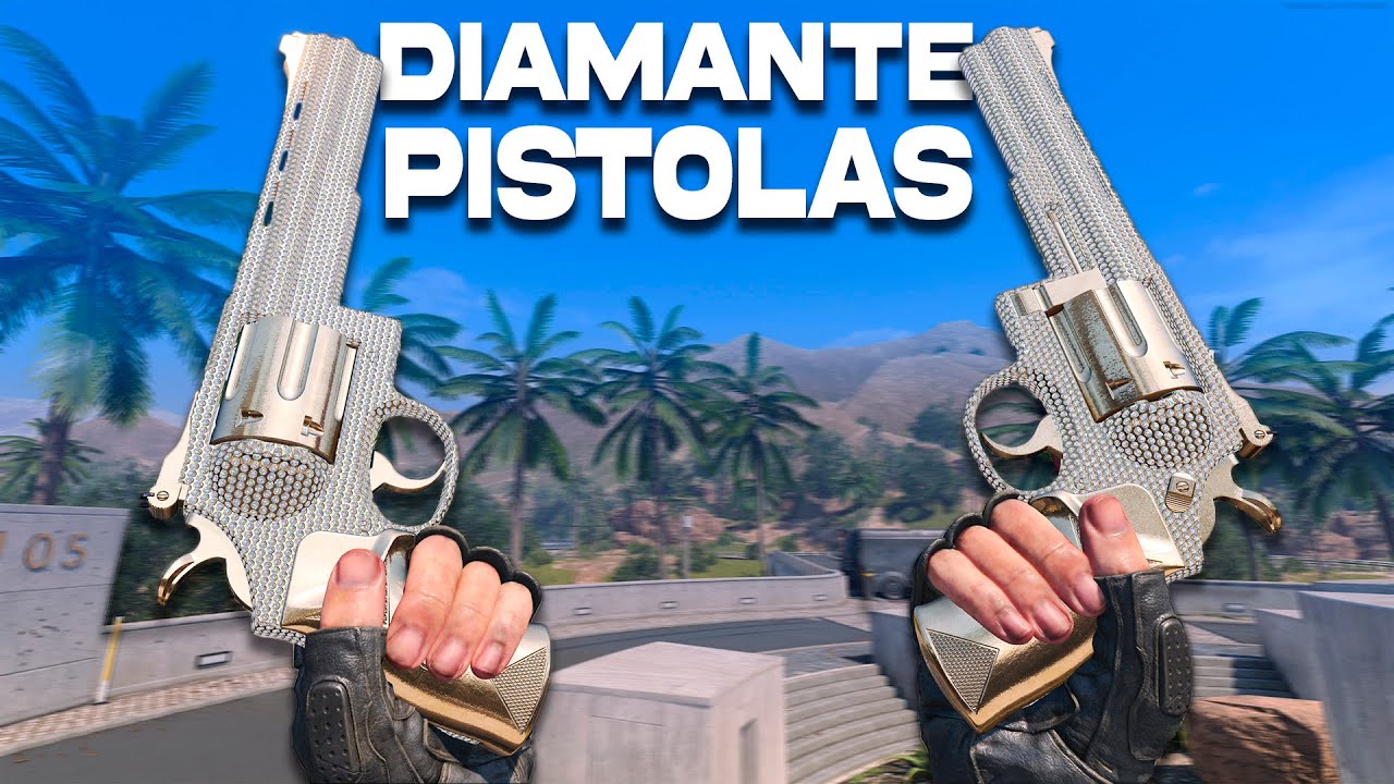 Foi mais FÁCIL do que imaginei... DIAMANTE nas PISTOLAS em 4K! - CoD Cold War