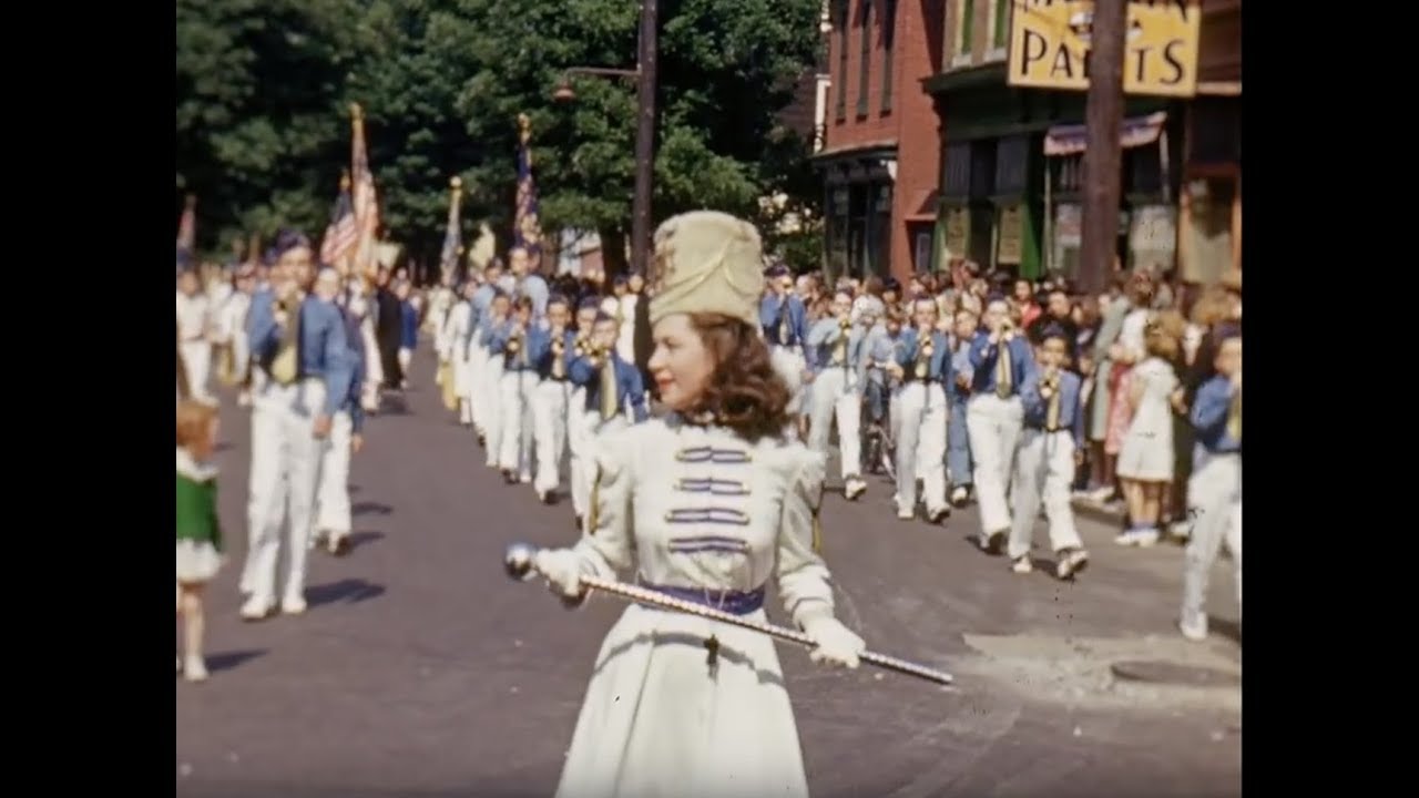 1941 Marches On - in College Point, NY