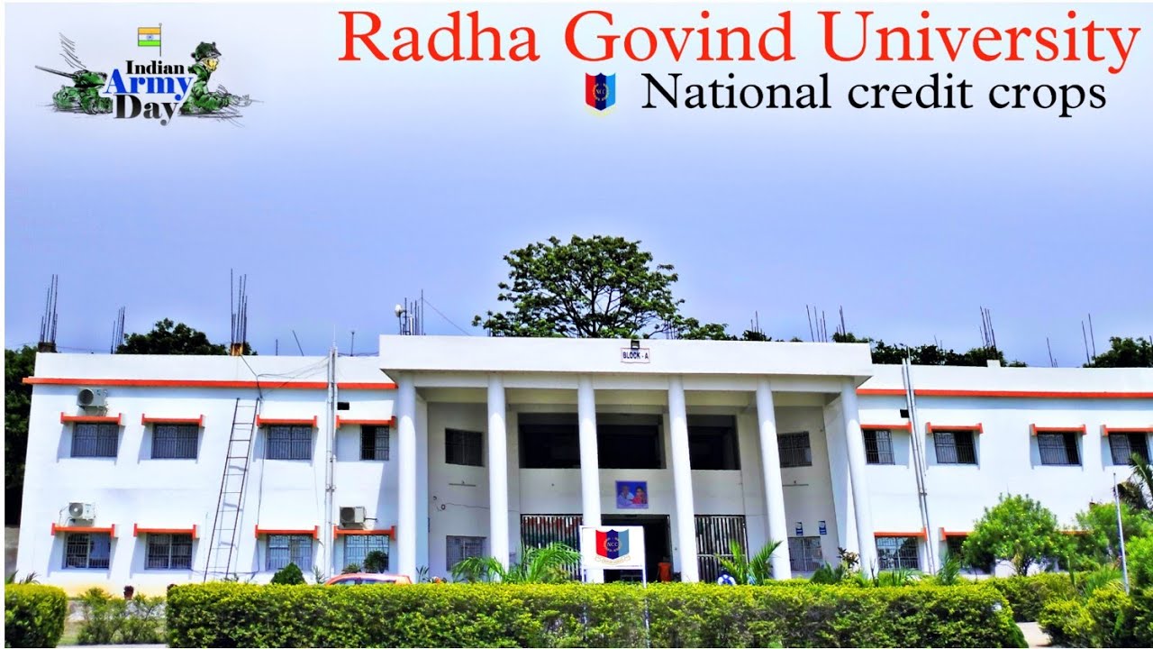 Social work 2022 NCC VLOG | RADHA GOVIND UNIVERSITY | NATIONAL CREDIT CROPS#shorts #viral #trending