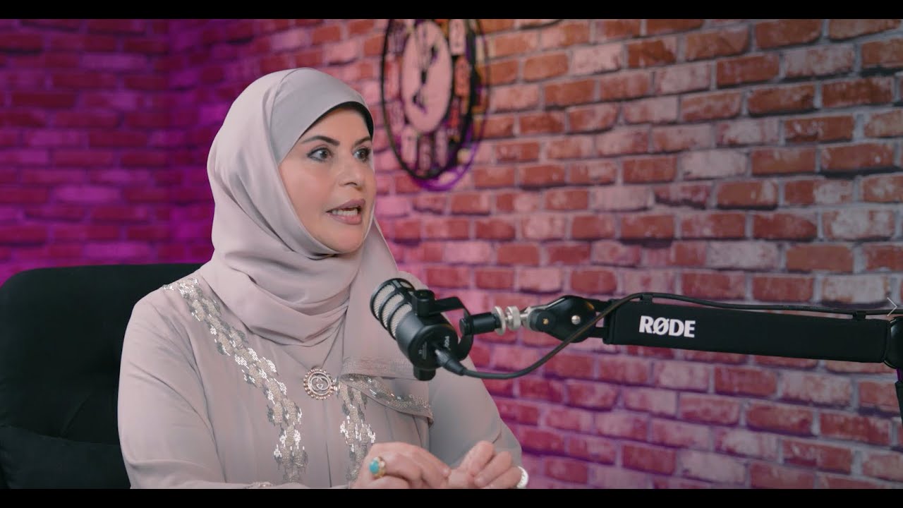 الفنانة عبير الجندي ضيفة الحلقة 12 في بودكاست حكاية