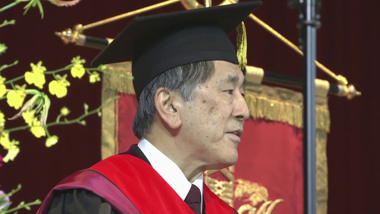 早稲田大学2019年9月入学式