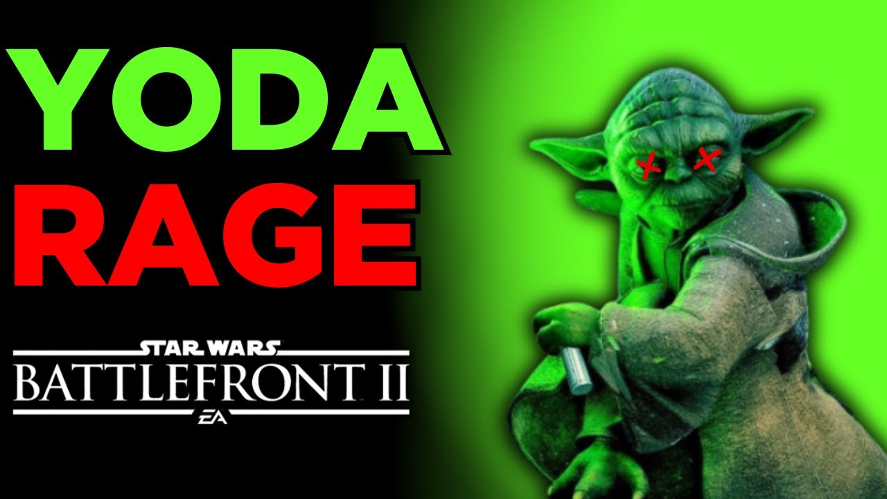 Trying to play my WORST character on Battlefront 2