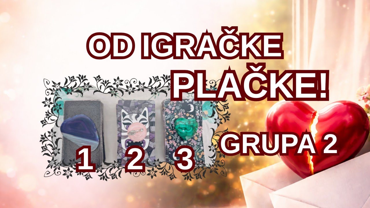 IGRAO SE SA VAŠIM SRCEM, A SADA GA IZJEDA LJUBOMORA. Ko bi da Počne Ispočetka? ❤️ GRUPA 2