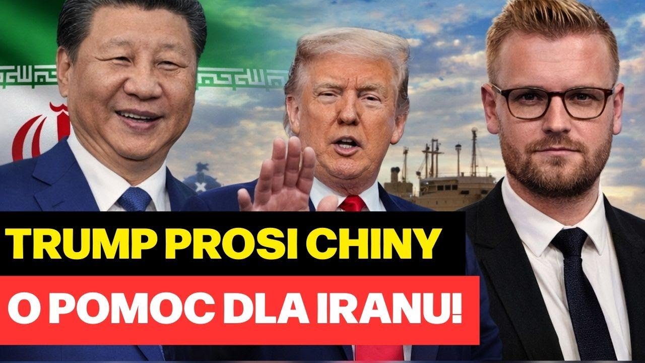 Czy Chiny wkraczają do gry? Trump chce przejąć irańską wyspę z ropą