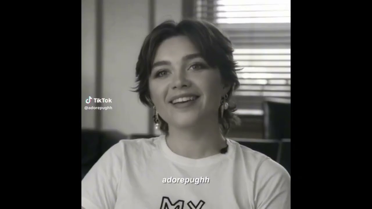 florence pugh tiktok edits compilation