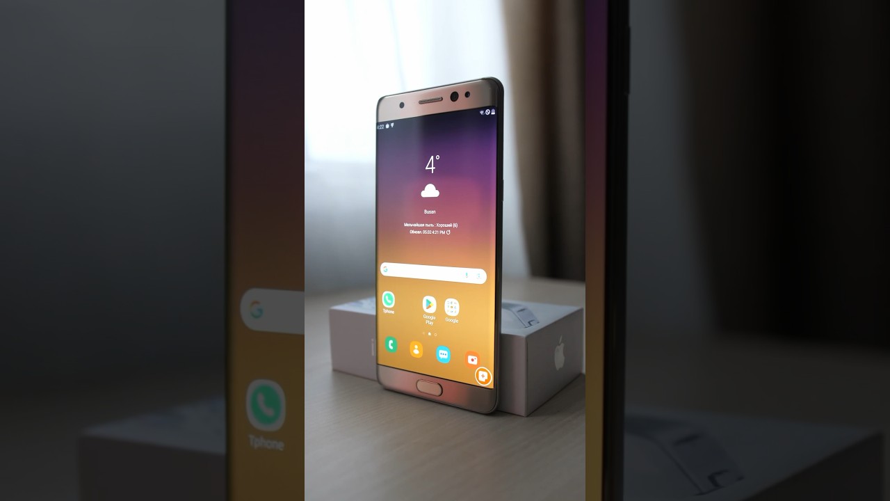 🚫ЗАПРЕЩЕННЫЙ САМСУНГ - Note 7