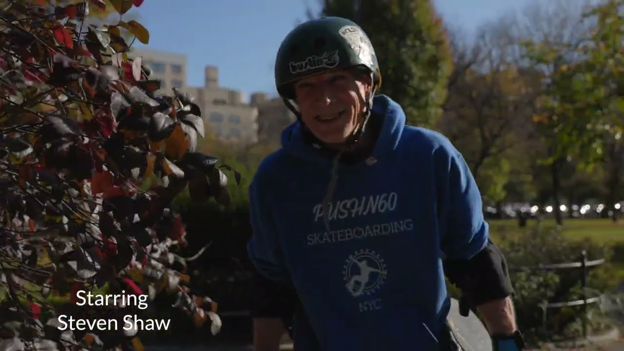 PUSHN60 BUSTIN YOFACE T-LITE: SKATEEVERYTHING FILM