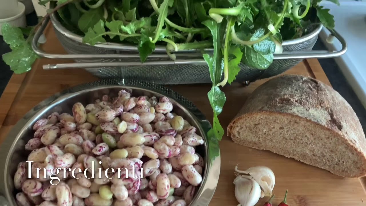 Zuppa di Fagioli e Cicoria